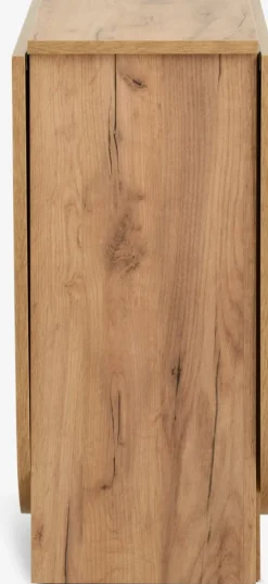 Outlet ALLINGMesa de comedor ALLING 80x100/163 color roble cálido Mesas De Comedor