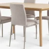 Online ALSTED + BRANDEMesa ALSTED L160 roble natural + 4 sillas BRANDE beis Mesas De Comedor|Conjuntos De Comedor