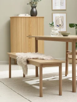 New ALSTEDBanco ALSTED color roble natural Bancos|Bancos