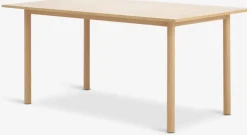 ALSTEDMesa de comedor ALSTED 90x160 color roble natural Mesas De Comedor