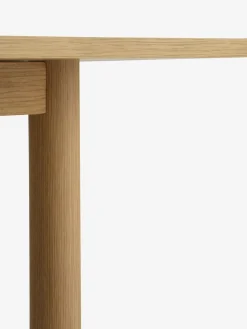 ALSTEDMesa de comedor ALSTED 90x160 color roble natural Mesas De Comedor