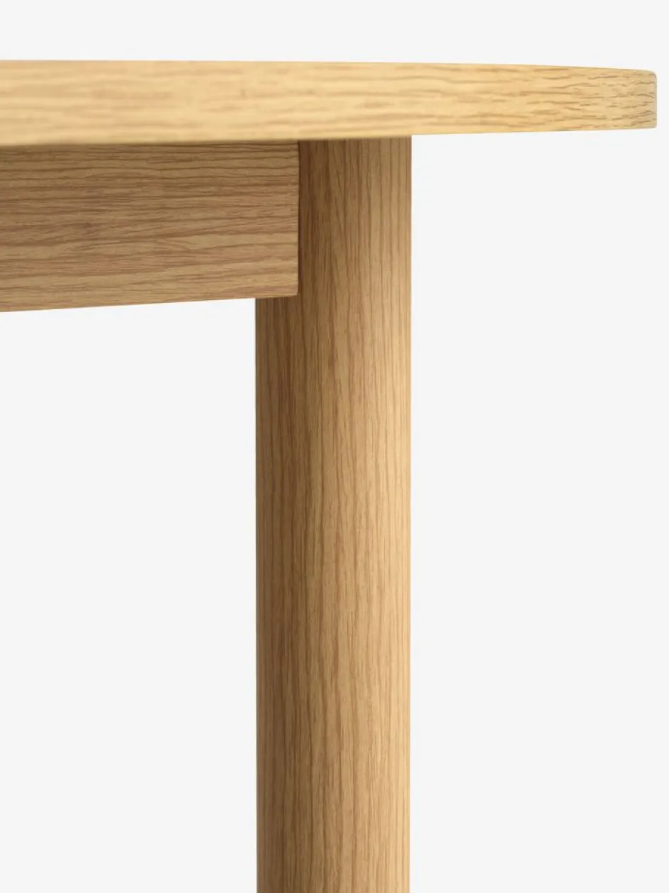 Best ALSTEDMesa de comedor ALSTED Ø120 color roble natural Mesas De Comedor