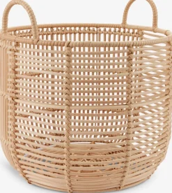 Hot ALVARCesta ALVAR Ø35xA35cm natural Todas Las Cestas|Cestas Y Cajas