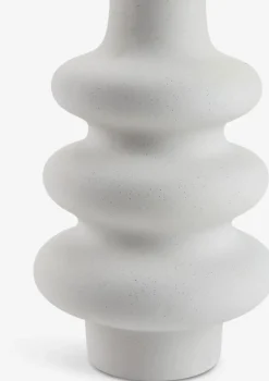 ALVISJarrón ALVIS Ø20xA30cm blanco Jarrones