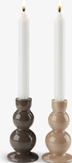 Online ANDREASCandelabro ANDREAS Ø7xA13cm variado Portavelas
