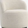 Outlet ANDRUPSilla ANDRUP giratorio tela beis Sillones