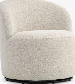 Outlet ANDRUPSilla ANDRUP giratorio tela beis Sillones