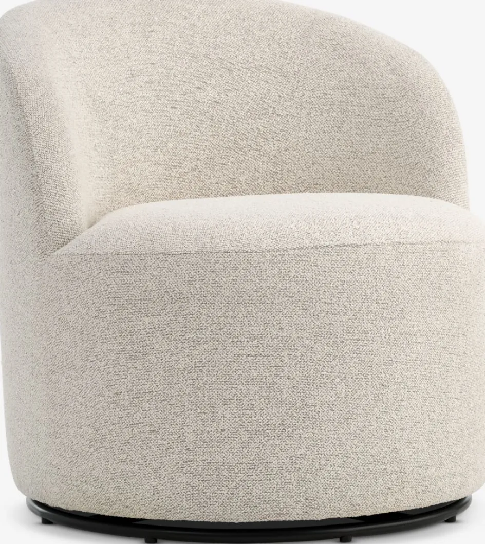 Outlet ANDRUPSilla ANDRUP giratorio tela beis Sillones