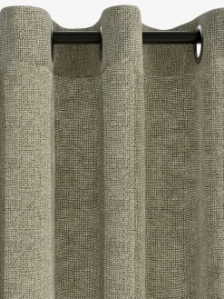 Sale ANHOLTCortina ANHOLT 1x140x300 verde empolvado Cortinas Gruesas