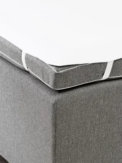 Sale ANITABASICSábana encimera impermeable ANITA 60x120 blanco Niños Sábanas Para Colchones|Sábanas Para Toppers