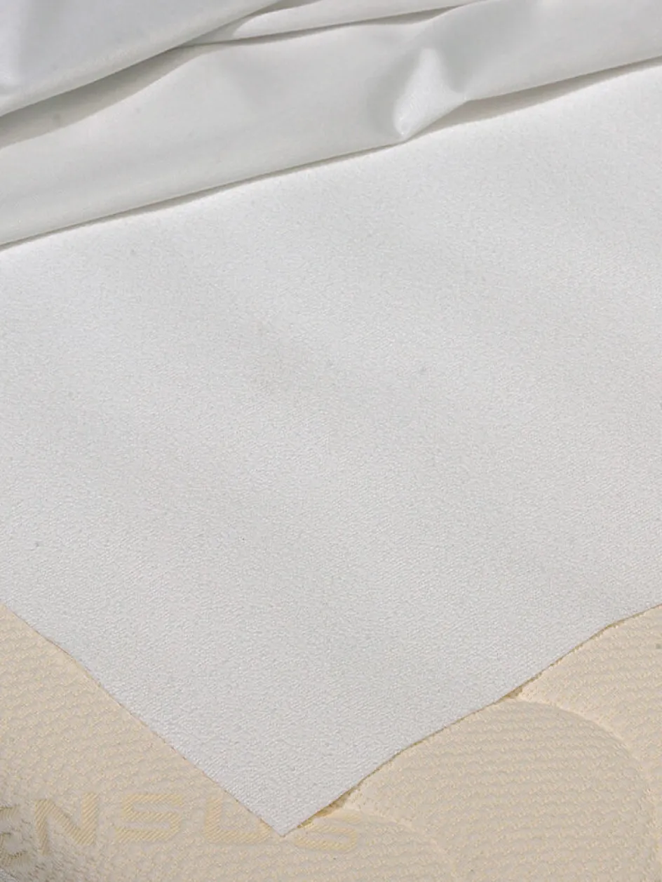 Clearance ANITABASICSábana encimera impermeable ANITA 90x200 blanco Sábanas Para Colchones|Sábanas Para Toppers