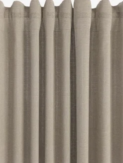 ANJANCortina ANJAN 1x135x245 arena Cortinas Gruesas