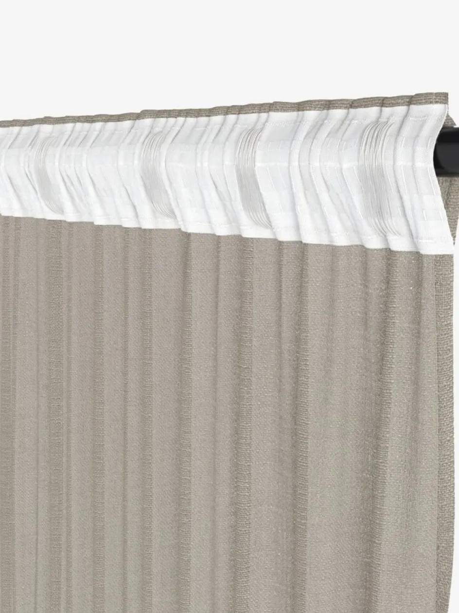 ANJANCortina ANJAN 1x135x245 arena Cortinas Gruesas