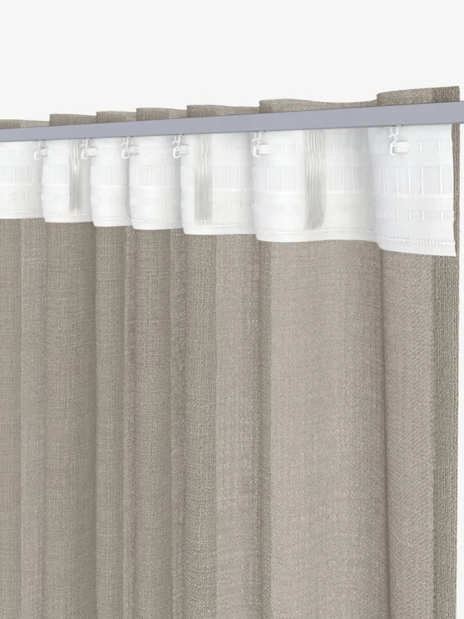 ANJANCortina ANJAN 1x135x245 arena Cortinas Gruesas