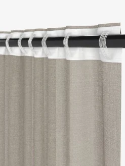 ANJANCortina ANJAN 1x135x245 arena Cortinas Gruesas