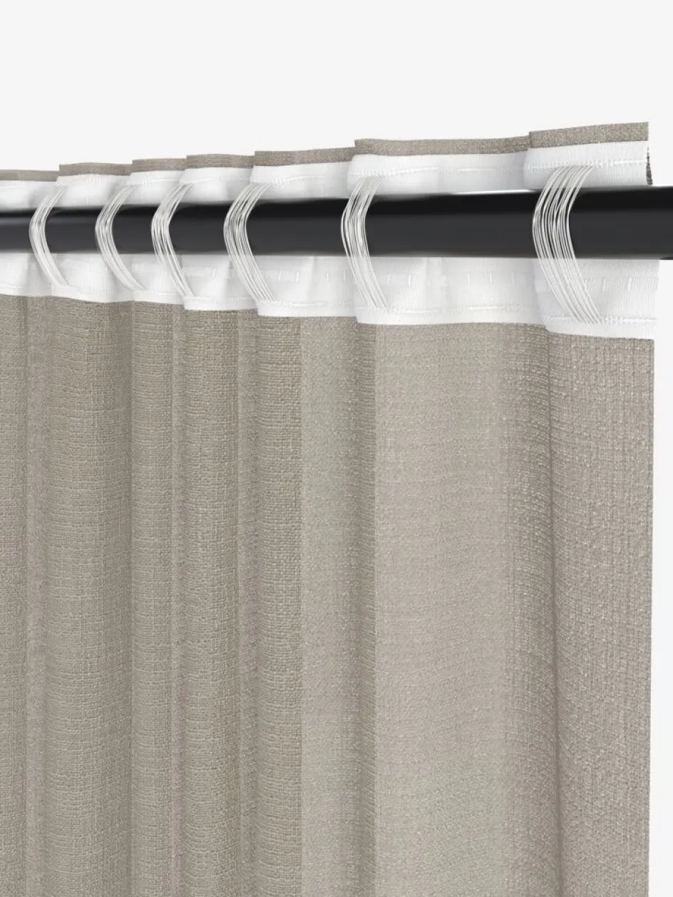ANJANCortina ANJAN 1x135x245 arena Cortinas Gruesas