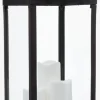 Sale ANKAFarol ANKA A24xL24xA70cm con LED negro Iluminación Exterior