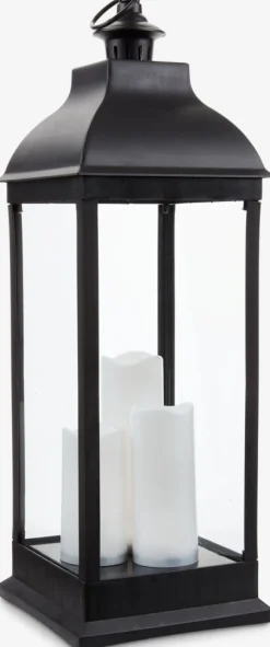 Sale ANKAFarol ANKA A24xL24xA70cm con LED negro Iluminación Exterior