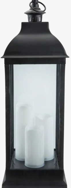 Sale ANKAFarol ANKA A24xL24xA70cm con LED negro Iluminación Exterior