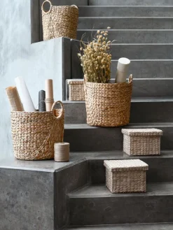 New ARECesta ARE Ø35xA35cm natural Todas Las Cestas|Cestas Y Cajas