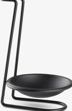 Sale ARNTSoporte cepillo vajilla ARNT Ø11xA18cm acero inox negro Productos De Limpieza