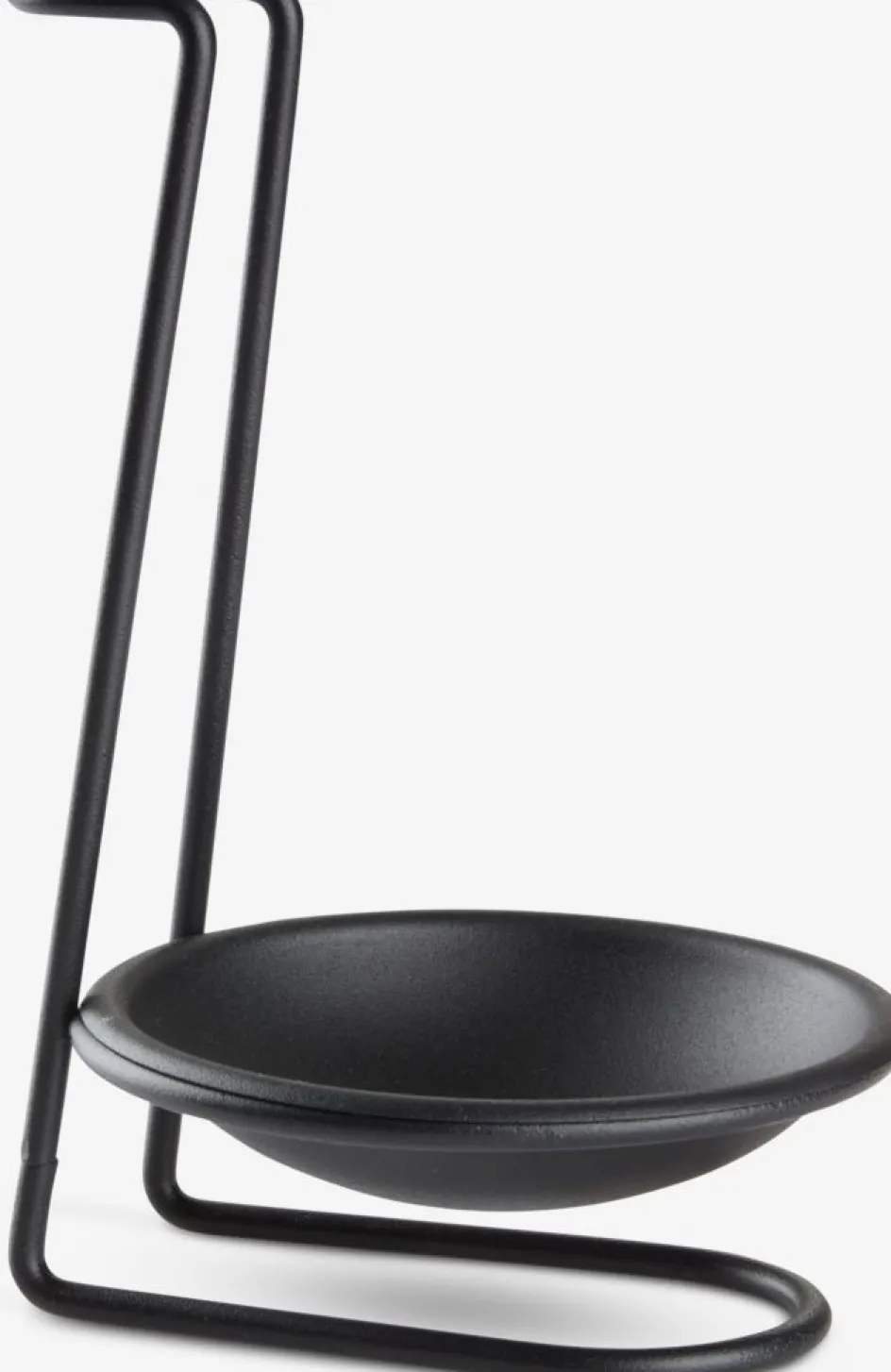 Sale ARNTSoporte cepillo vajilla ARNT Ø11xA18cm acero inox negro Productos De Limpieza