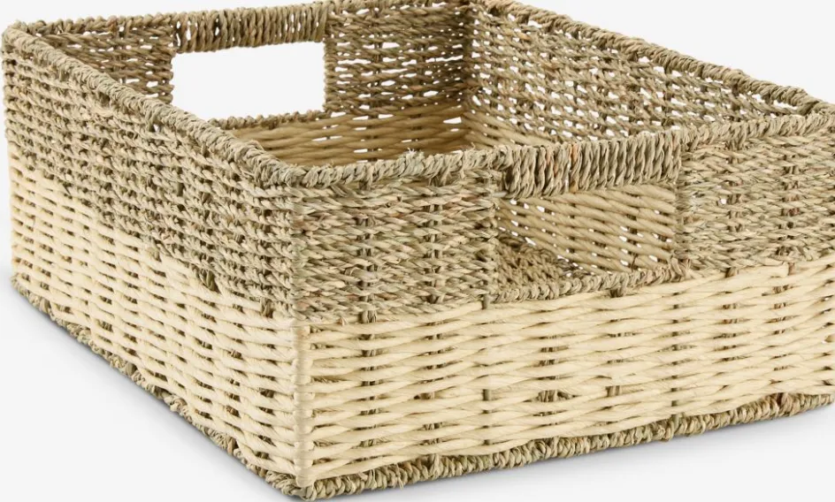 Best ARTHURCesta ARTHUR A29xL39xA15cm blanco Todas Las Cestas|Cestas Y Cajas