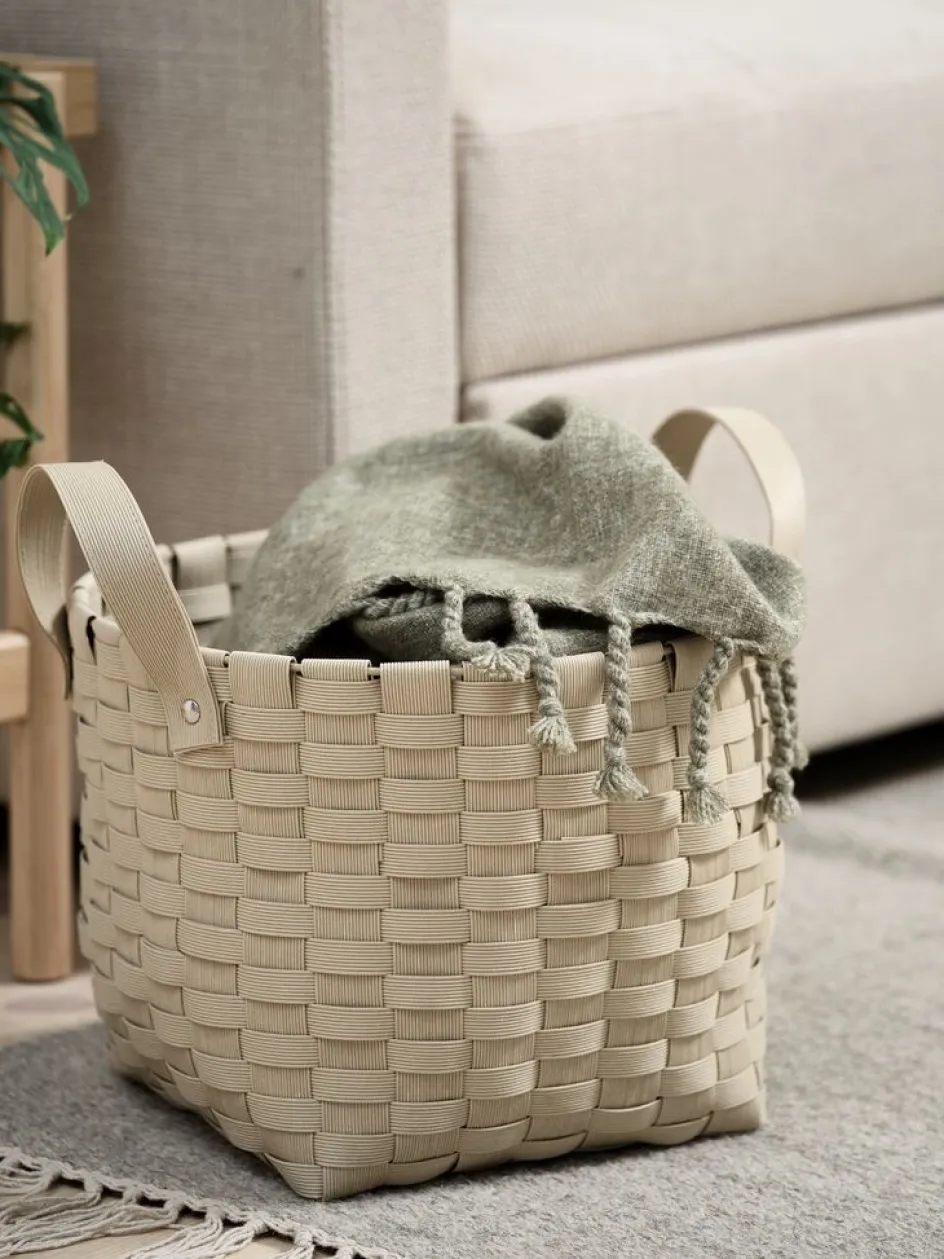 ARVECesta ARVE Ø30xA23cm con asas Todas Las Cestas|Cestas Y Cajas