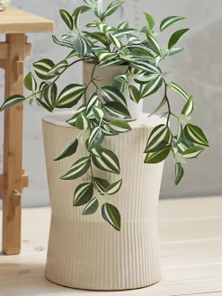 Hot ASGARPlanta artificial ASGAR A48cm colgante Plantas Artificiales