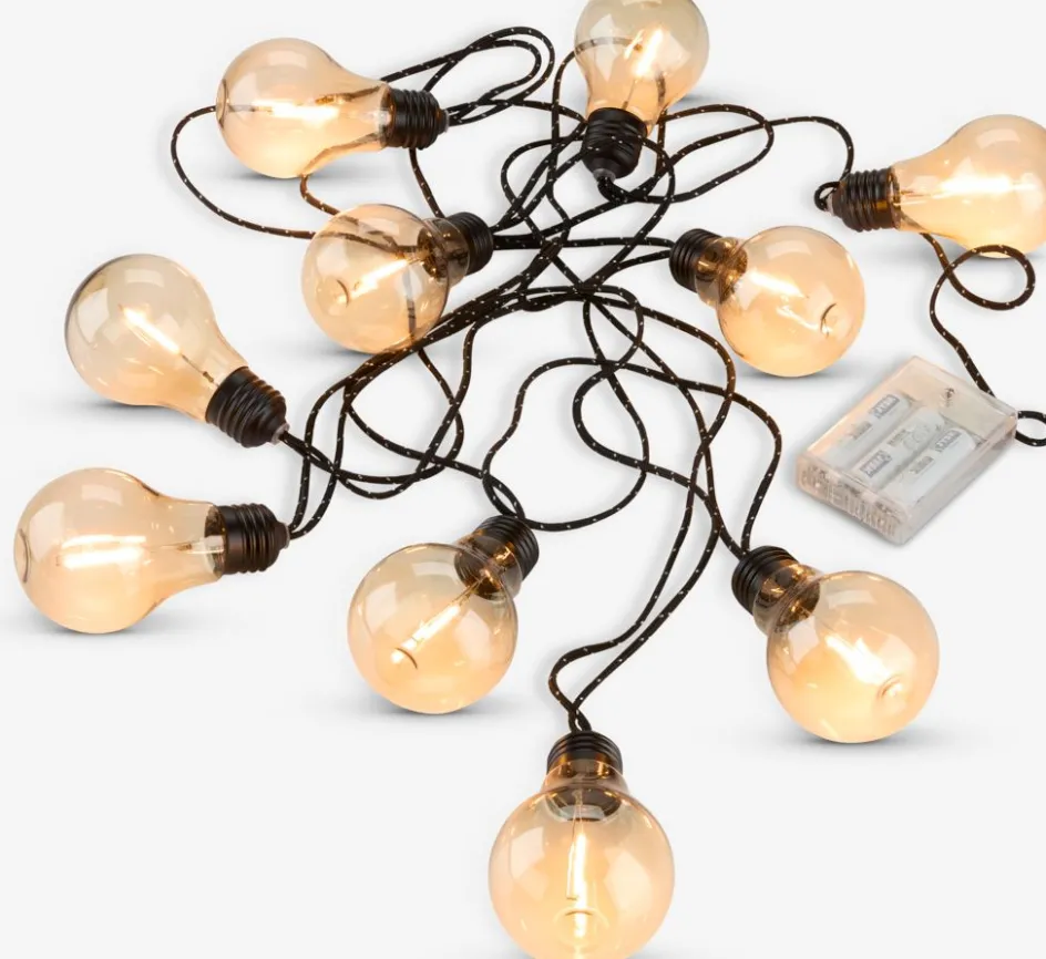 Discount ASHEIMGuirnalda de luces ASHEIM L480cm con temporizador Iluminación Decorativa