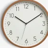 ASKILDReloj de pared ASKILD Ø30cm marrón Relojes