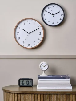 ASKILDReloj de pared ASKILD Ø30cm marrón Relojes