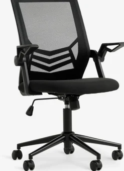 Outlet ASPERUPSilla de escritorio ASPERUP malla negro/tela negro Sillas De Oficina|Sillas Gaming