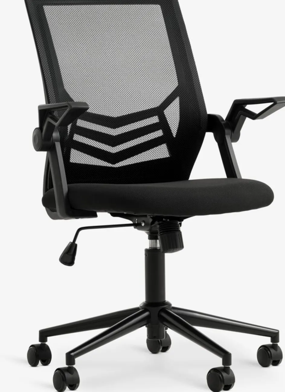 Outlet ASPERUPSilla de escritorio ASPERUP malla negro/tela negro Sillas De Oficina|Sillas Gaming
