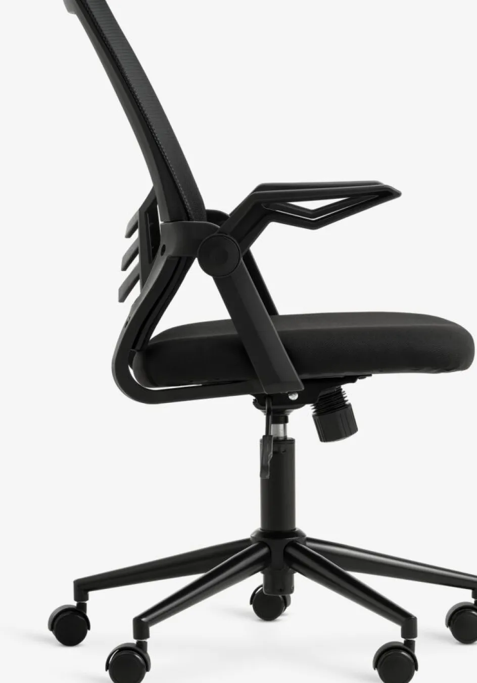 Outlet ASPERUPSilla de escritorio ASPERUP malla negro/tela negro Sillas De Oficina|Sillas Gaming