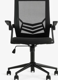 Outlet ASPERUPSilla de escritorio ASPERUP malla negro/tela negro Sillas De Oficina|Sillas Gaming
