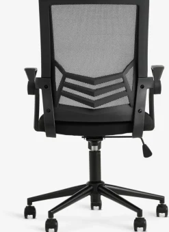 Outlet ASPERUPSilla de escritorio ASPERUP malla negro/tela negro Sillas De Oficina|Sillas Gaming