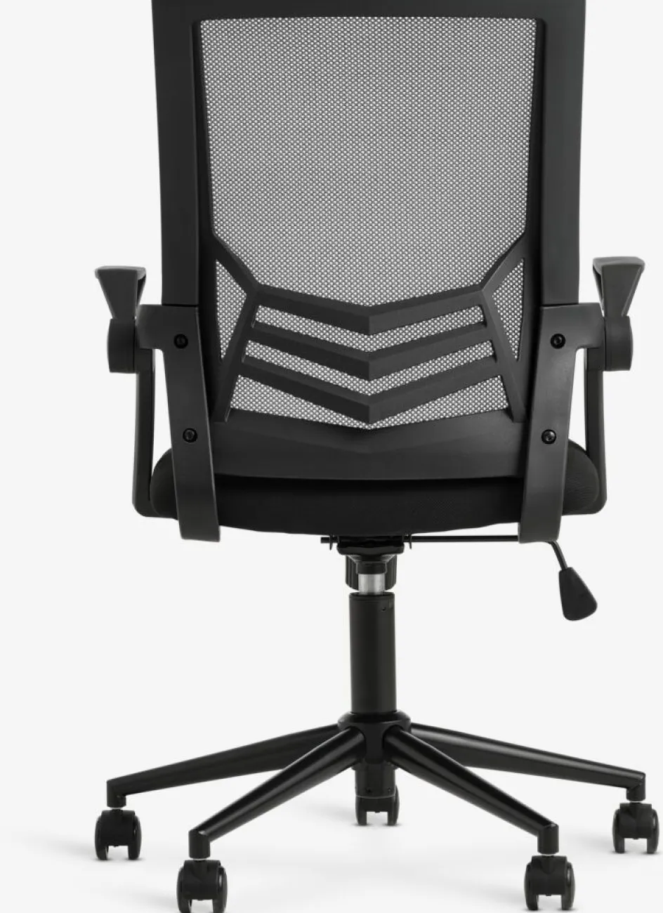 Outlet ASPERUPSilla de escritorio ASPERUP malla negro/tela negro Sillas De Oficina|Sillas Gaming