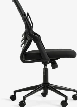 Outlet ASPERUPSilla de escritorio ASPERUP malla negro/tela negro Sillas De Oficina|Sillas Gaming