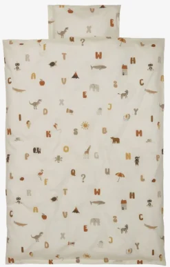 ASTAPLUSJuego funda nórdica para cuna ASTA 100x140 blanco Juegos De Funda Nórdica|Juegos De Funda Nórdica Para Cuna