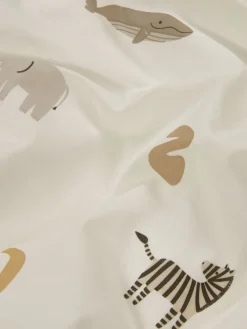 ASTAPLUSJuego funda nórdica para cuna ASTA 100x140 blanco Juegos De Funda Nórdica|Juegos De Funda Nórdica Para Cuna