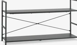 Best ASTRUPMueble TV ASTRUP 1 estante negro Muebles De TV