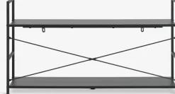 Best ASTRUPMueble TV ASTRUP 1 estante negro Muebles De TV