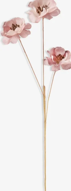 ASVENDFlor artificial ASVEND A50cm rosa Flores Artificiales