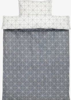 Best ATLAPLUSJuego funda nórdica ATLA 155x220 gris Juegos De Funda Nórdica