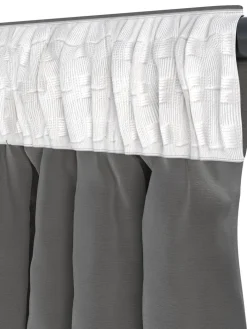 Best AUSTRACortina AUSTRA 1x140x300 terciopelo Cortinas Gruesas