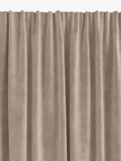 Discount AUSTRACortina AUSTRA 1x140x300 terciopelo topo Cortinas Gruesas
