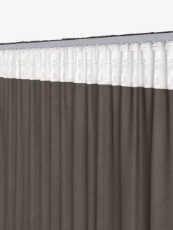 Best AUSTRACortina AUSTRA 1x140x300 terciopelo marrón Cortinas Gruesas