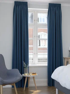 Online AUSTRACortina AUSTRA 1x140x300 terciopelo Cortinas Gruesas