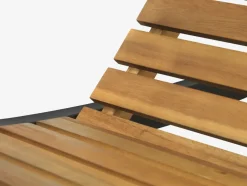 Discount BAGMARKENTumbona BAGMARKEN A70xL200 madera dura Muebles De Jardín|Tumbonas